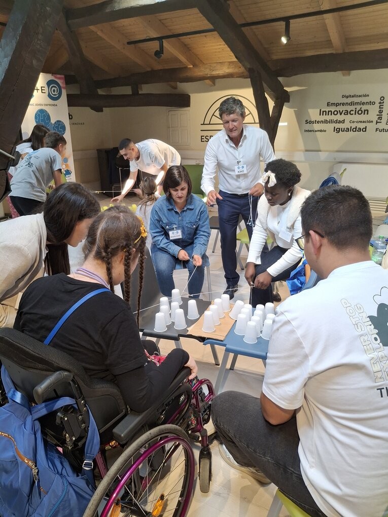 Asturias joven emprenda Dinámicas