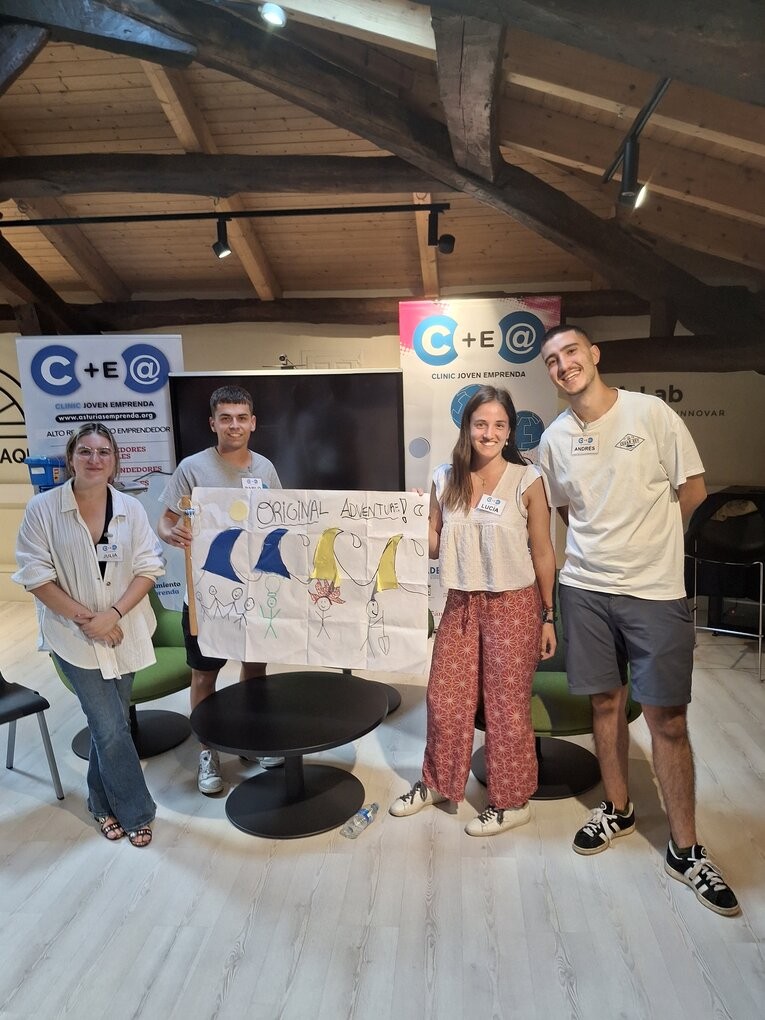 Asturias joven emprenda Dinámicas