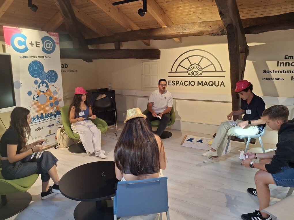 Asturias joven emprenda Dinámicas