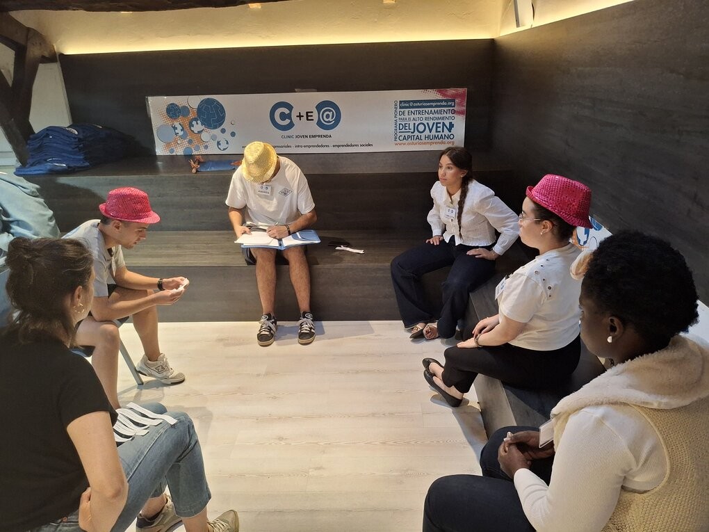 Asturias joven emprenda Dinámicas