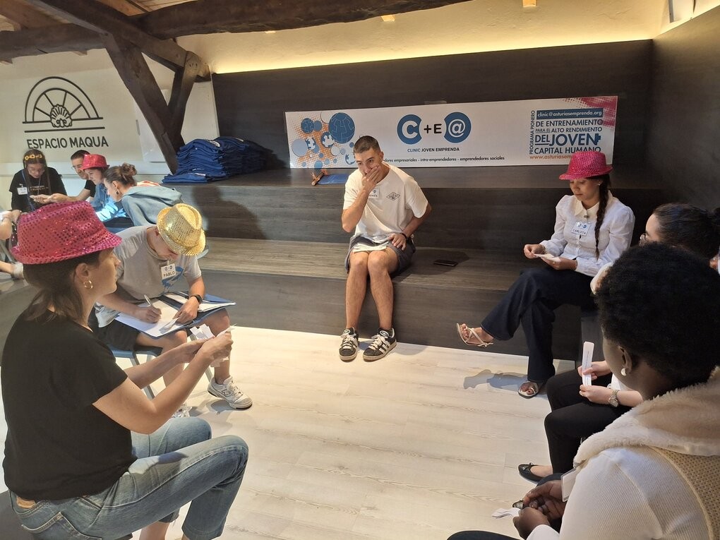 Asturias joven emprenda Dinámicas