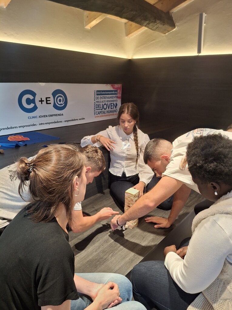 Asturias joven emprenda Dinámicas