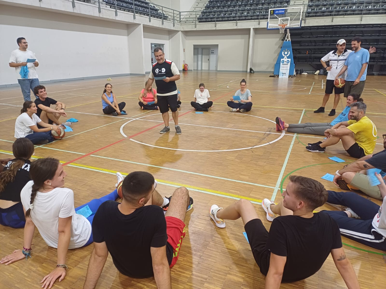 Asturias joven emprenda Basket