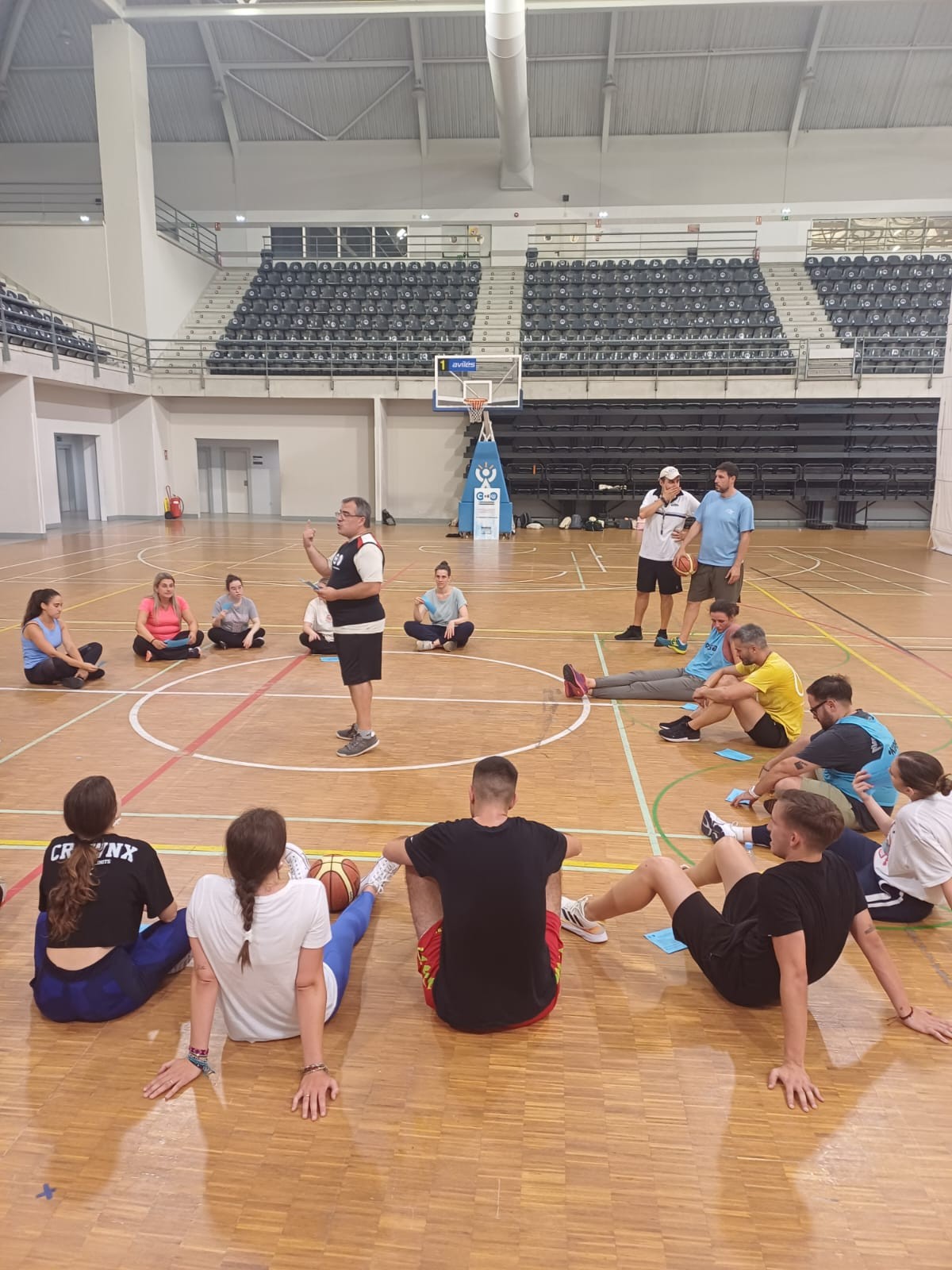 Asturias joven emprenda Basket