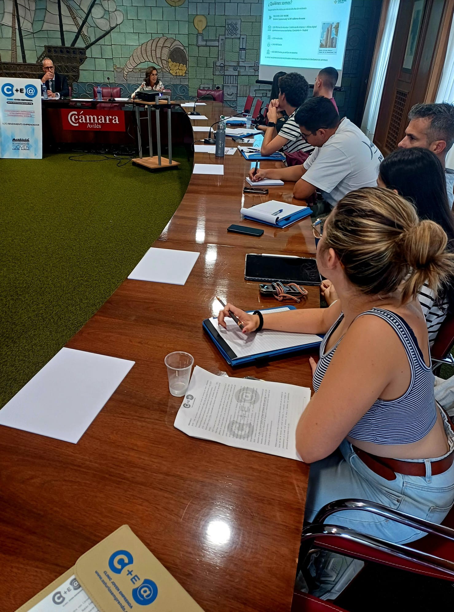 Clinic Joven emprenda Caja Rural Asturias