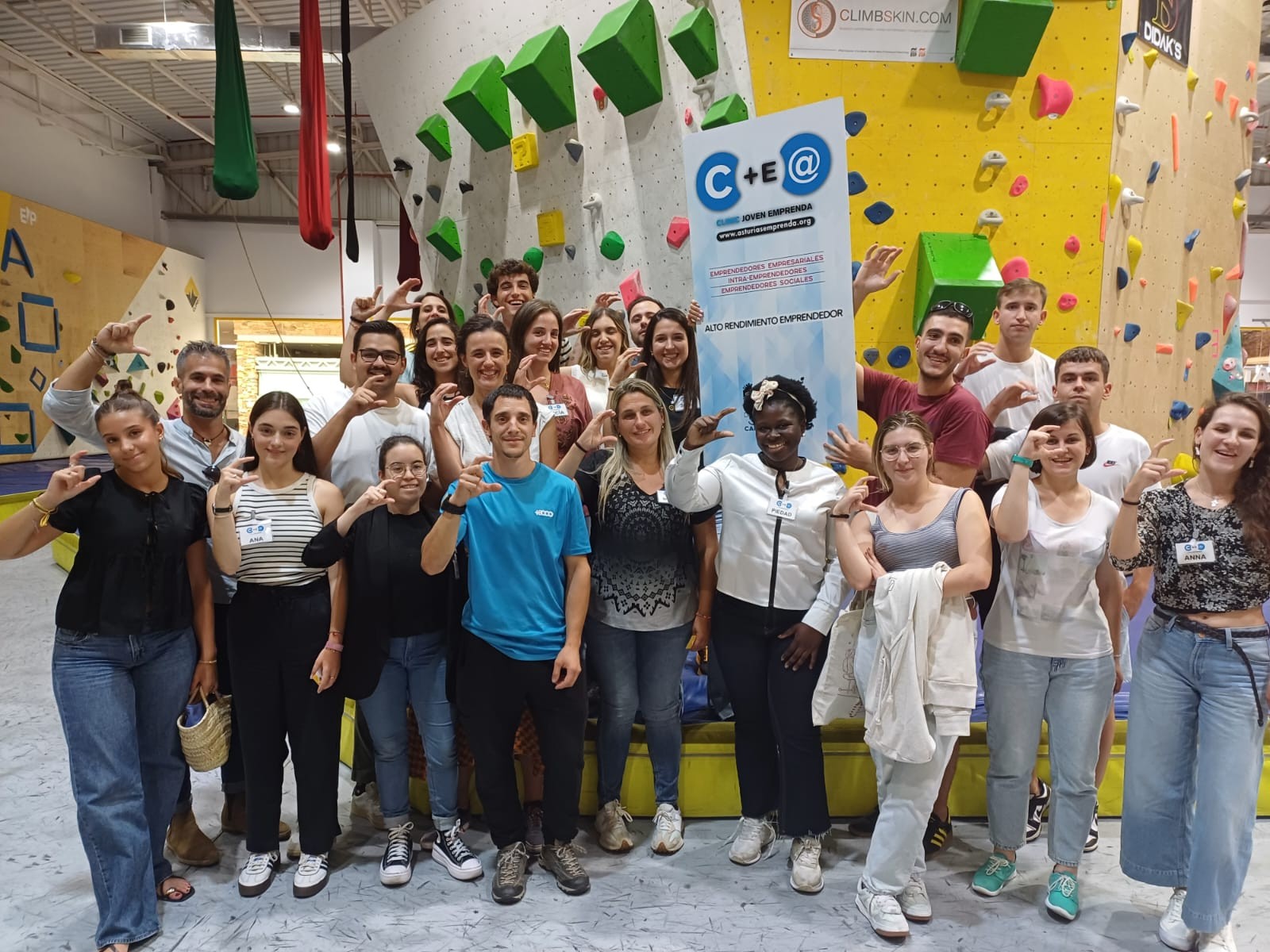 Asturias joven emprenda Climbat