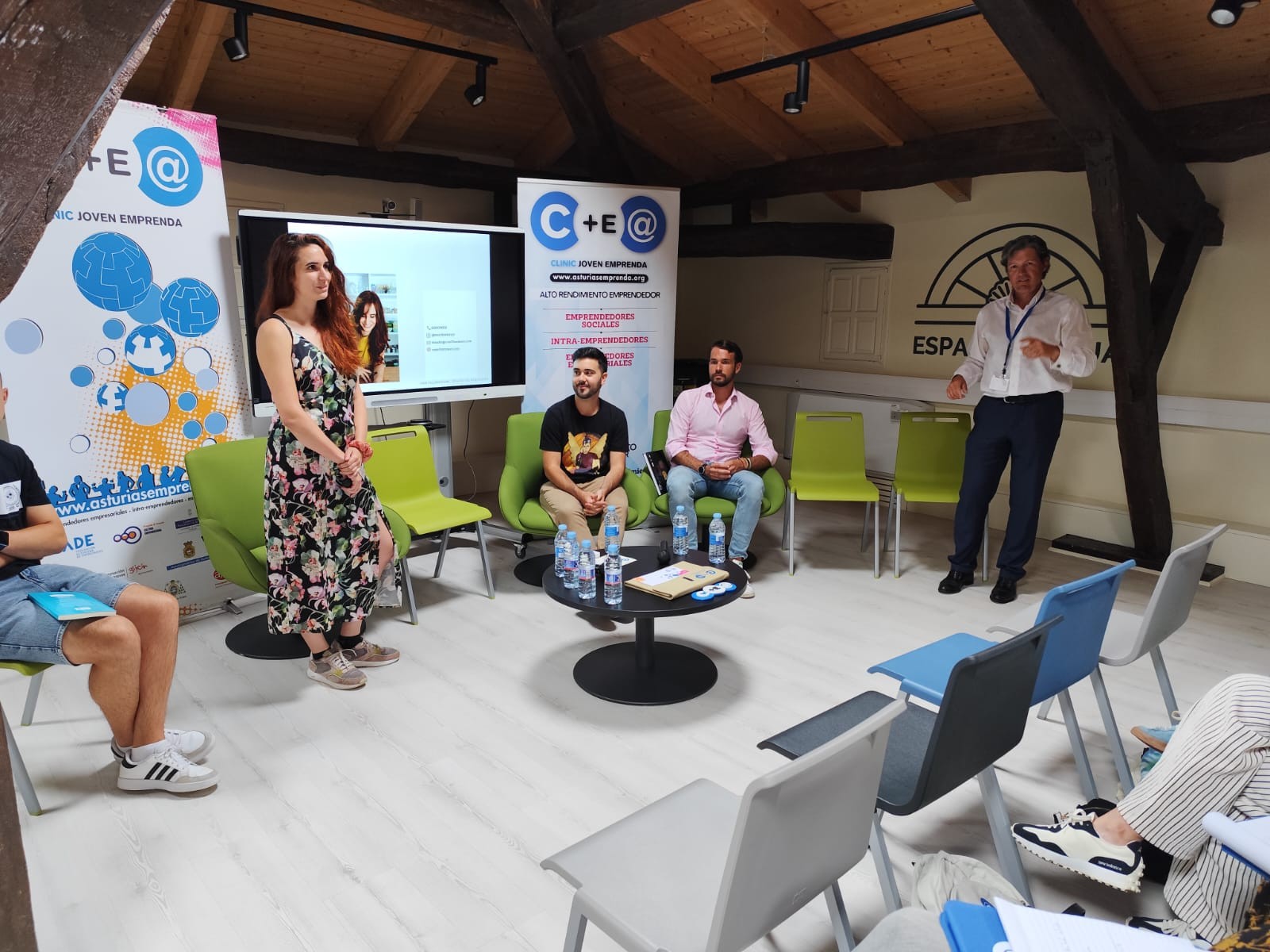 Asturias joven emprenda Cliniqueros anteriores