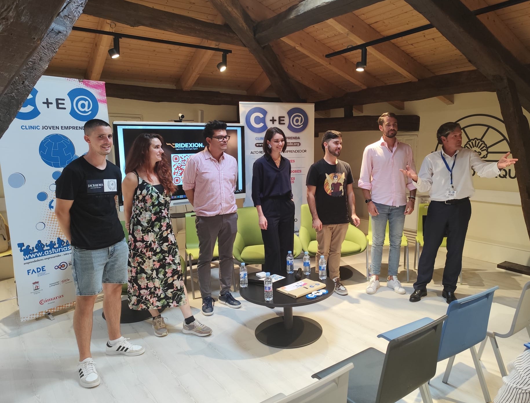 Asturias joven emprenda Cliniqueros anteriores