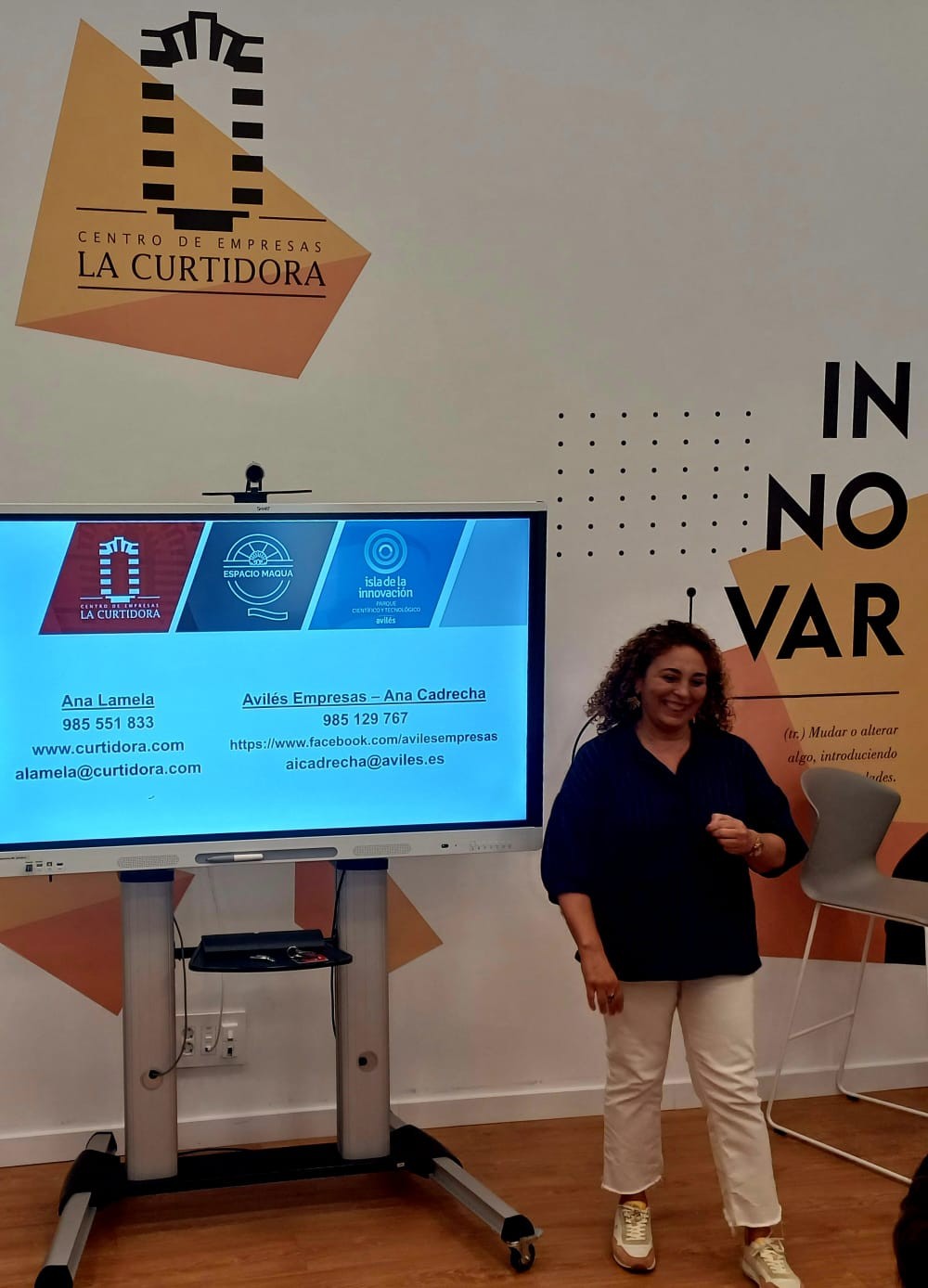 Clinic Joven emprenda La Curtidora