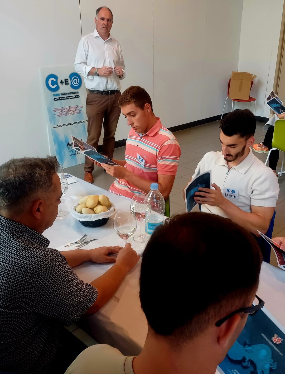 Asturias joven emprenda Comida