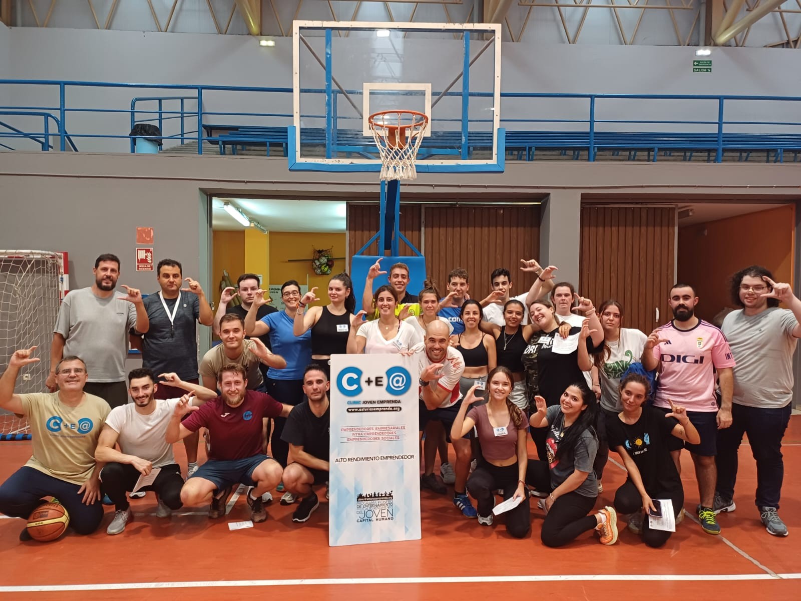 Asturias joven emprenda Taller Basket