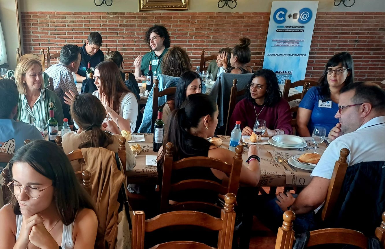 Asturias joven emprenda Comida