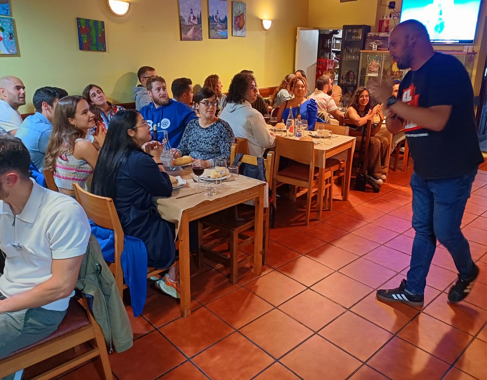 Asturias joven emprenda Cena