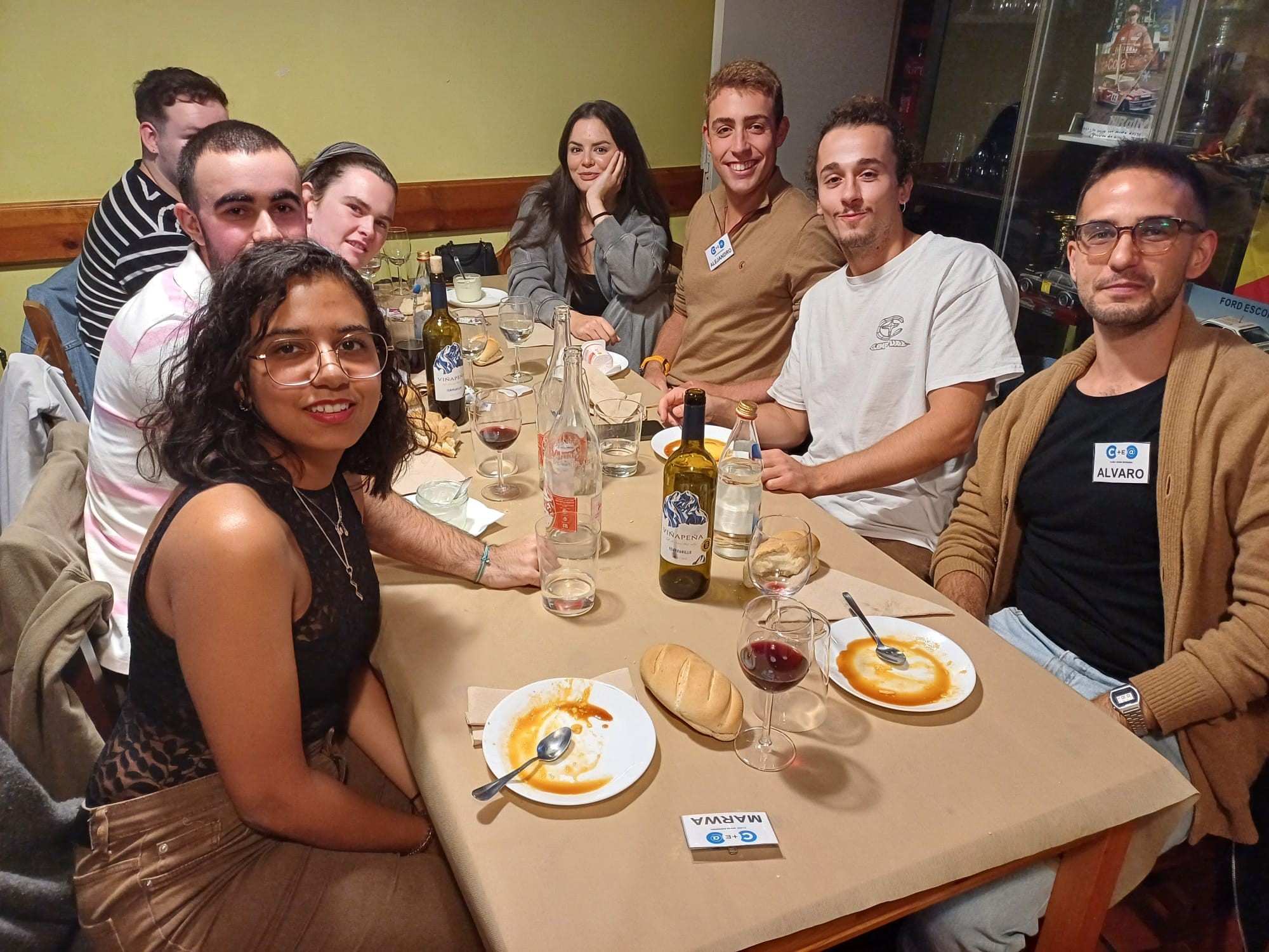 Asturias joven emprenda Cena