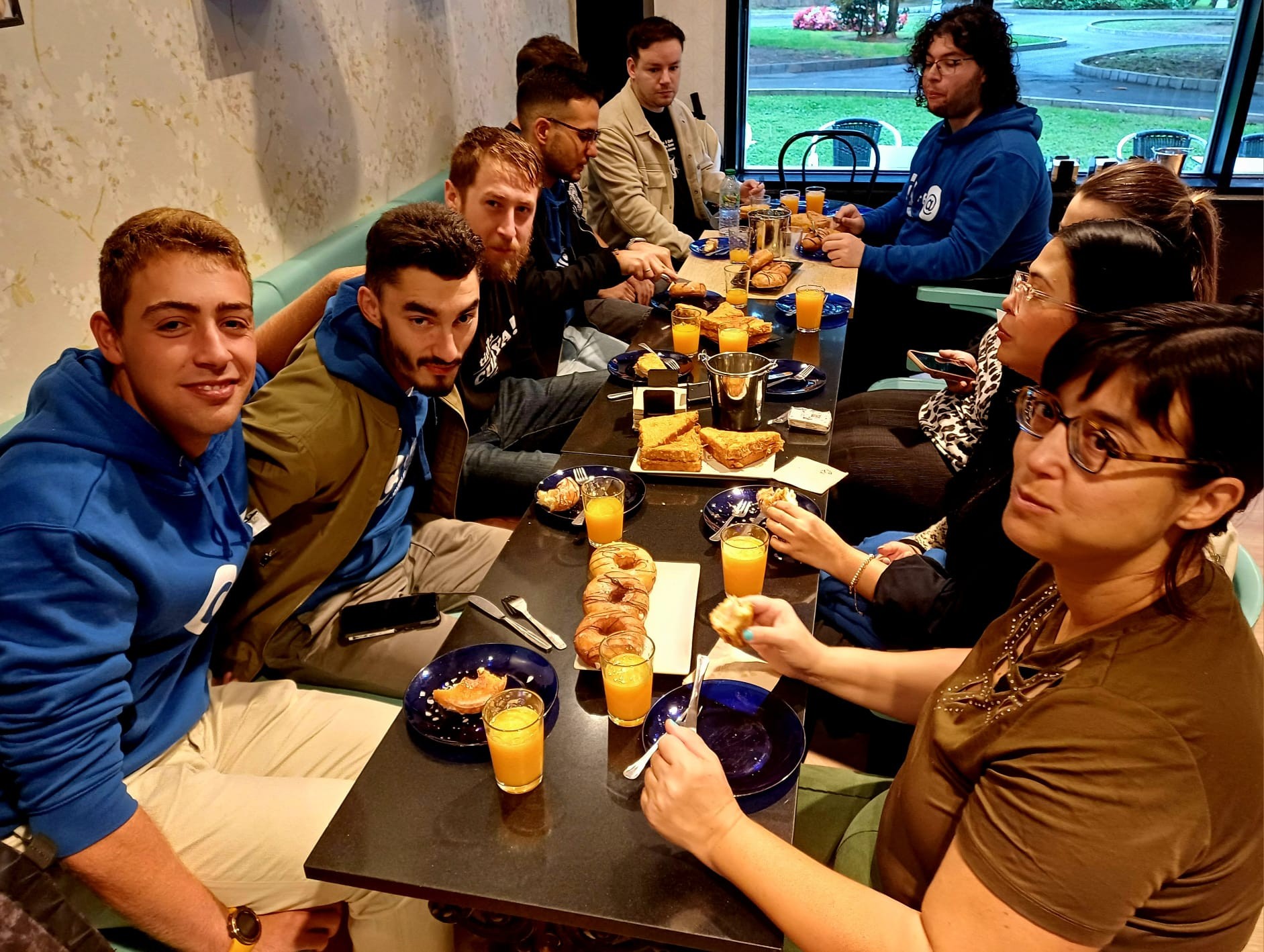 Asturias joven emprenda Desayuno