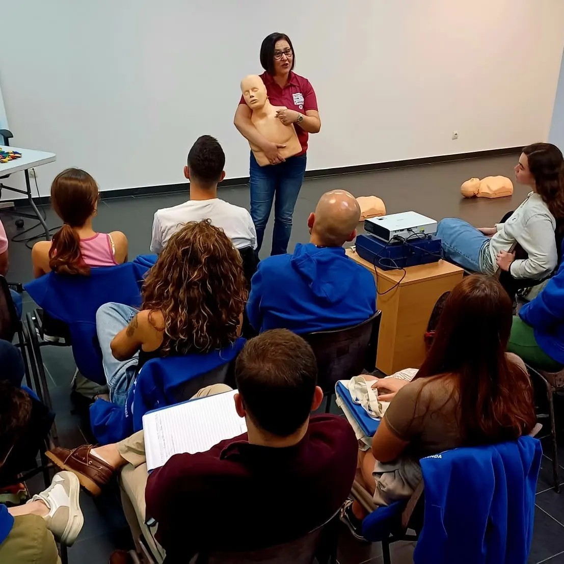 Asturias joven emprenda Primeros auxilios