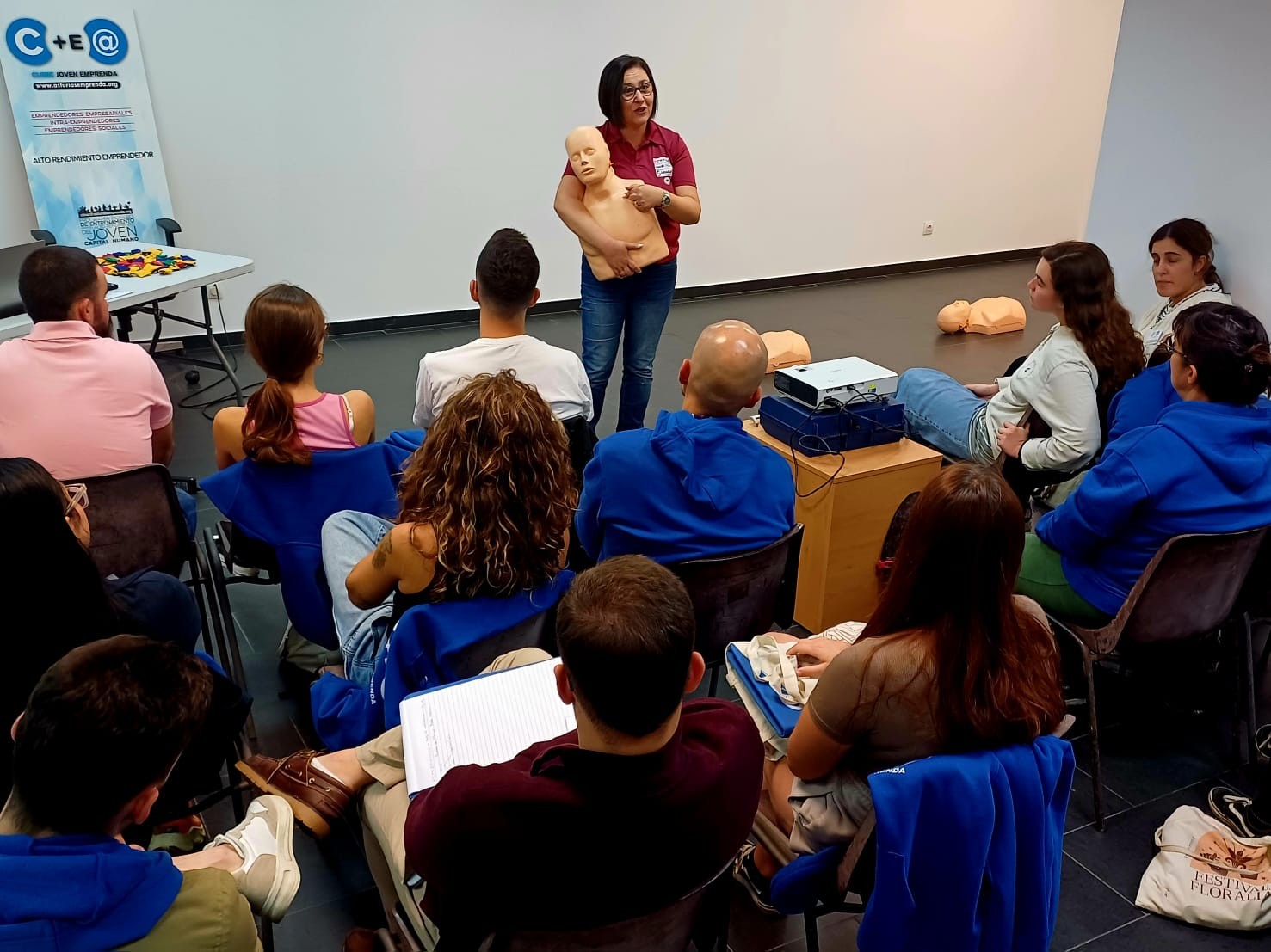 Asturias joven emprenda Primeros auxilios