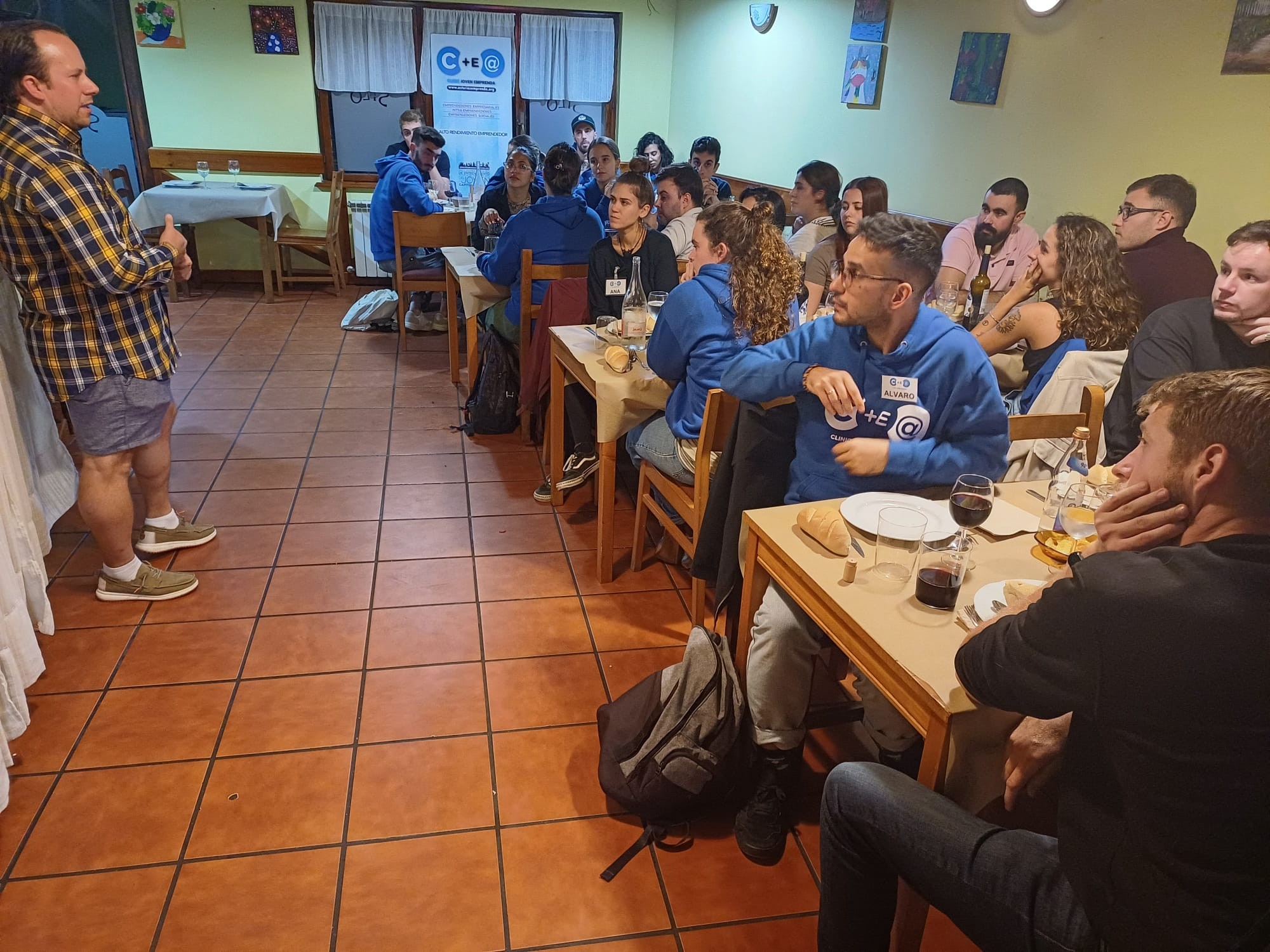 Asturias joven emprenda Cena