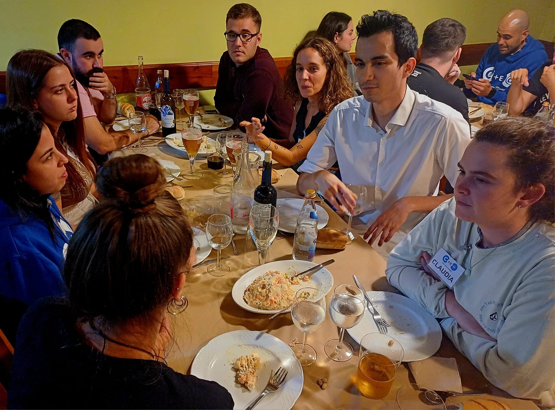 Asturias joven emprenda Cena