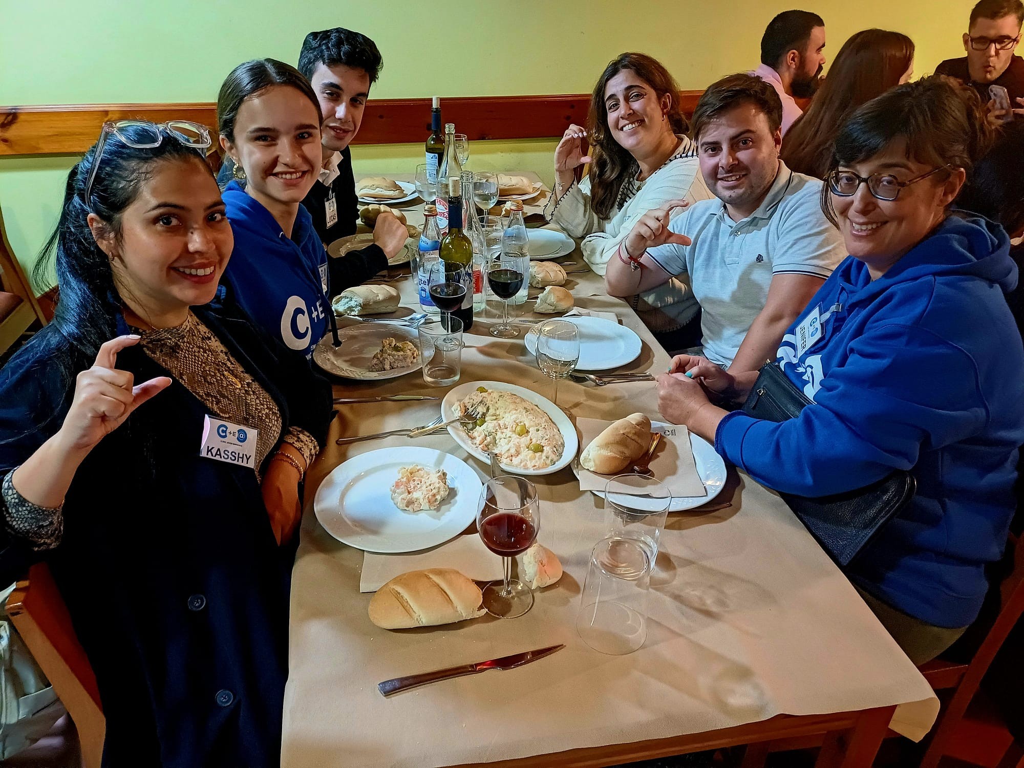 Asturias joven emprenda Cena