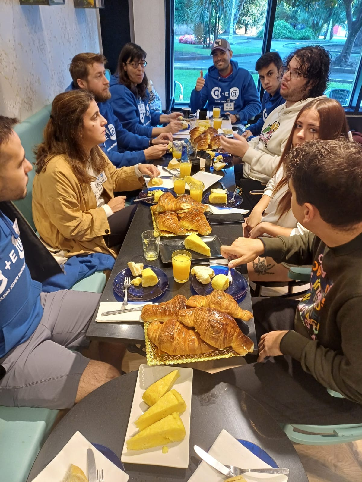 Asturias joven emprenda Desayuno