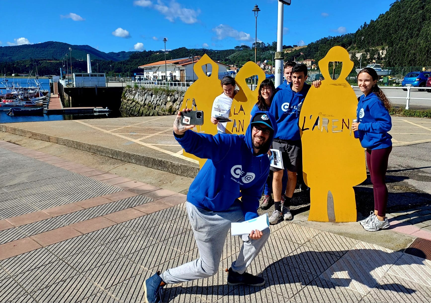 Asturias joven emprenda Treasure hunt