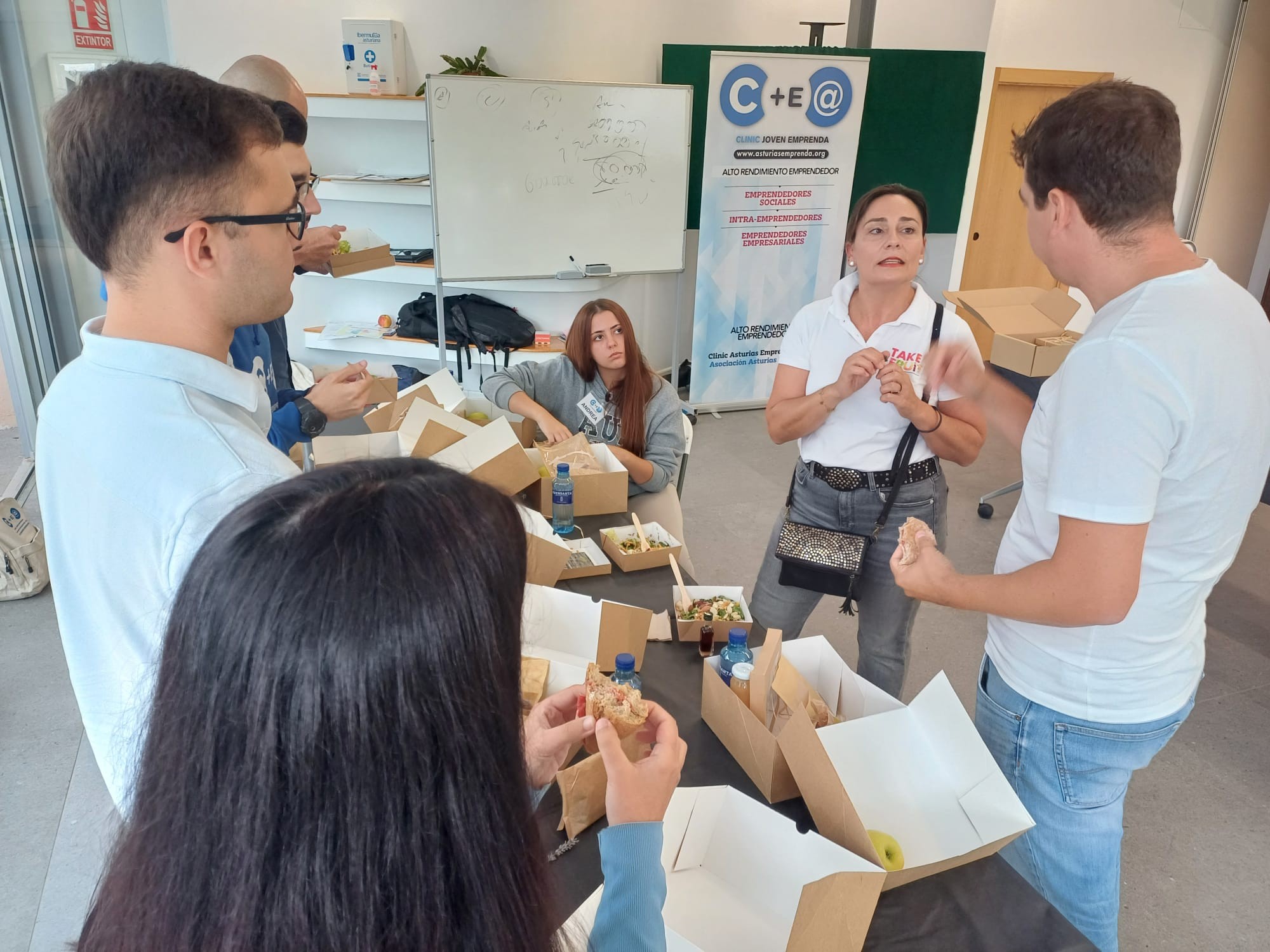 Asturias joven emprenda Comida