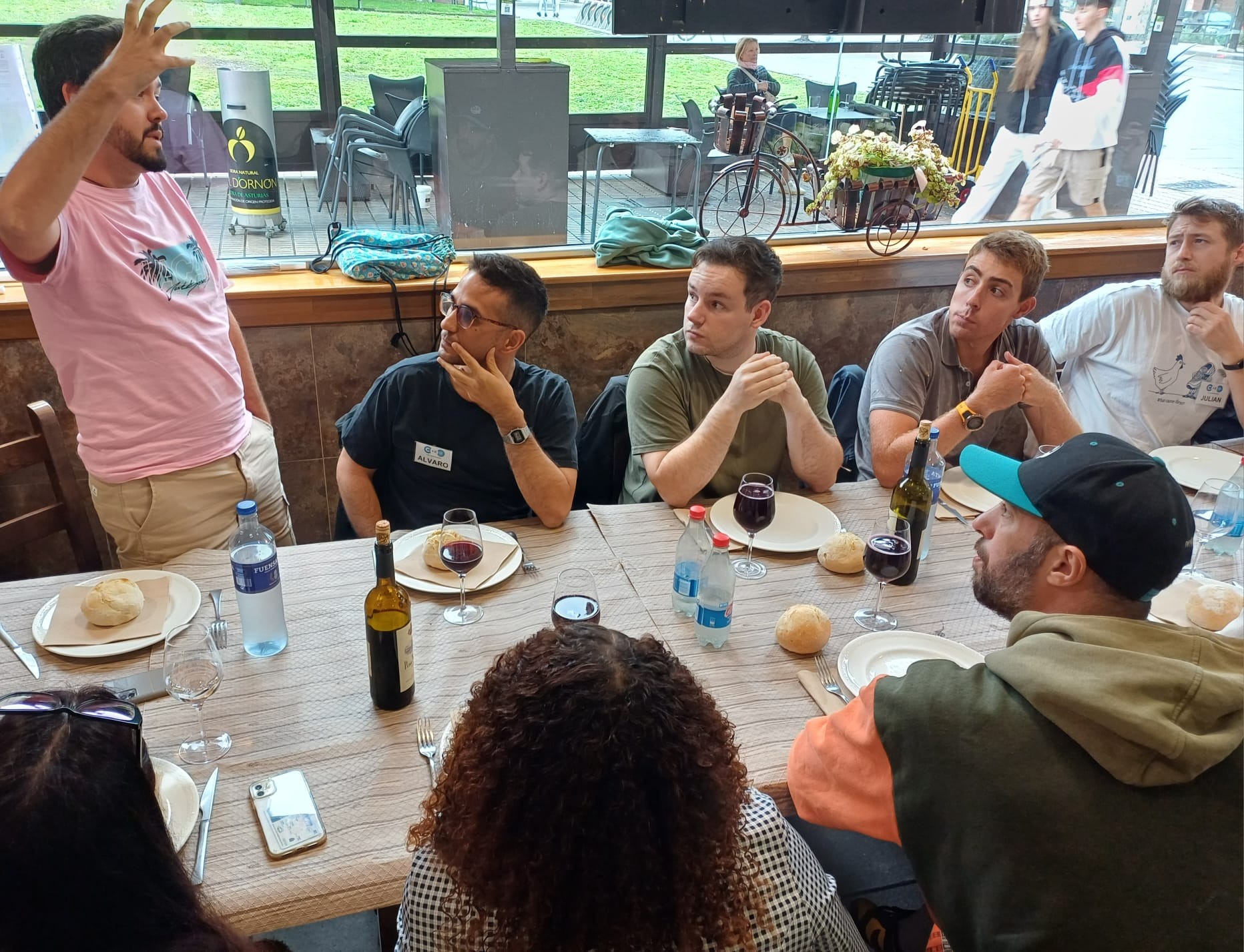 Asturias joven emprenda Comida