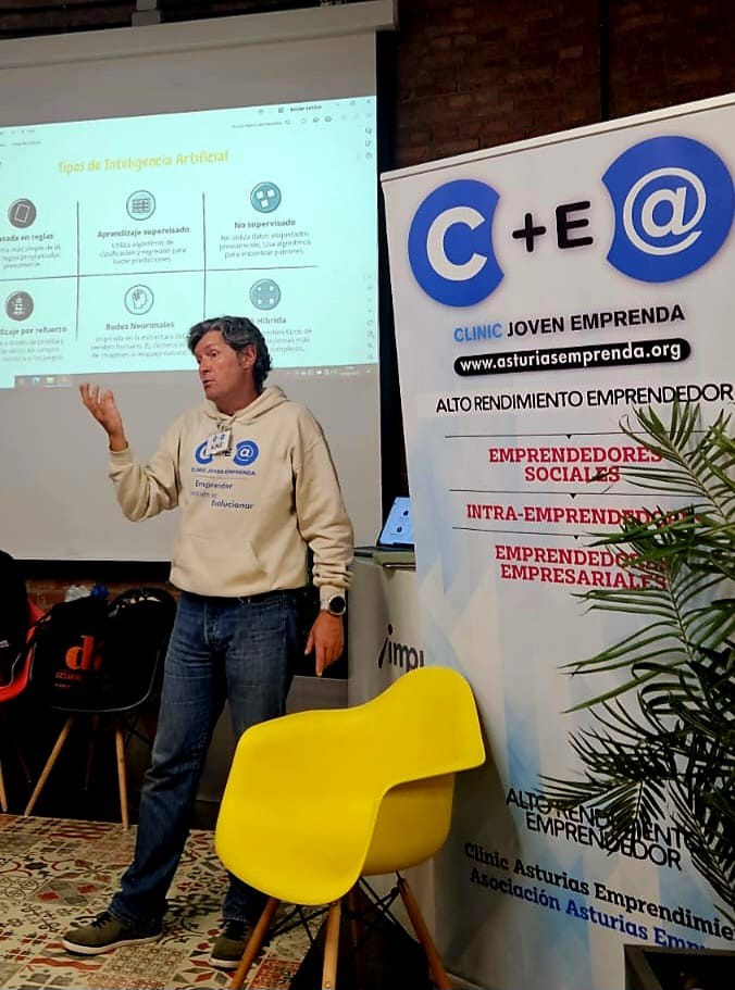 Asturias joven emprenda IA