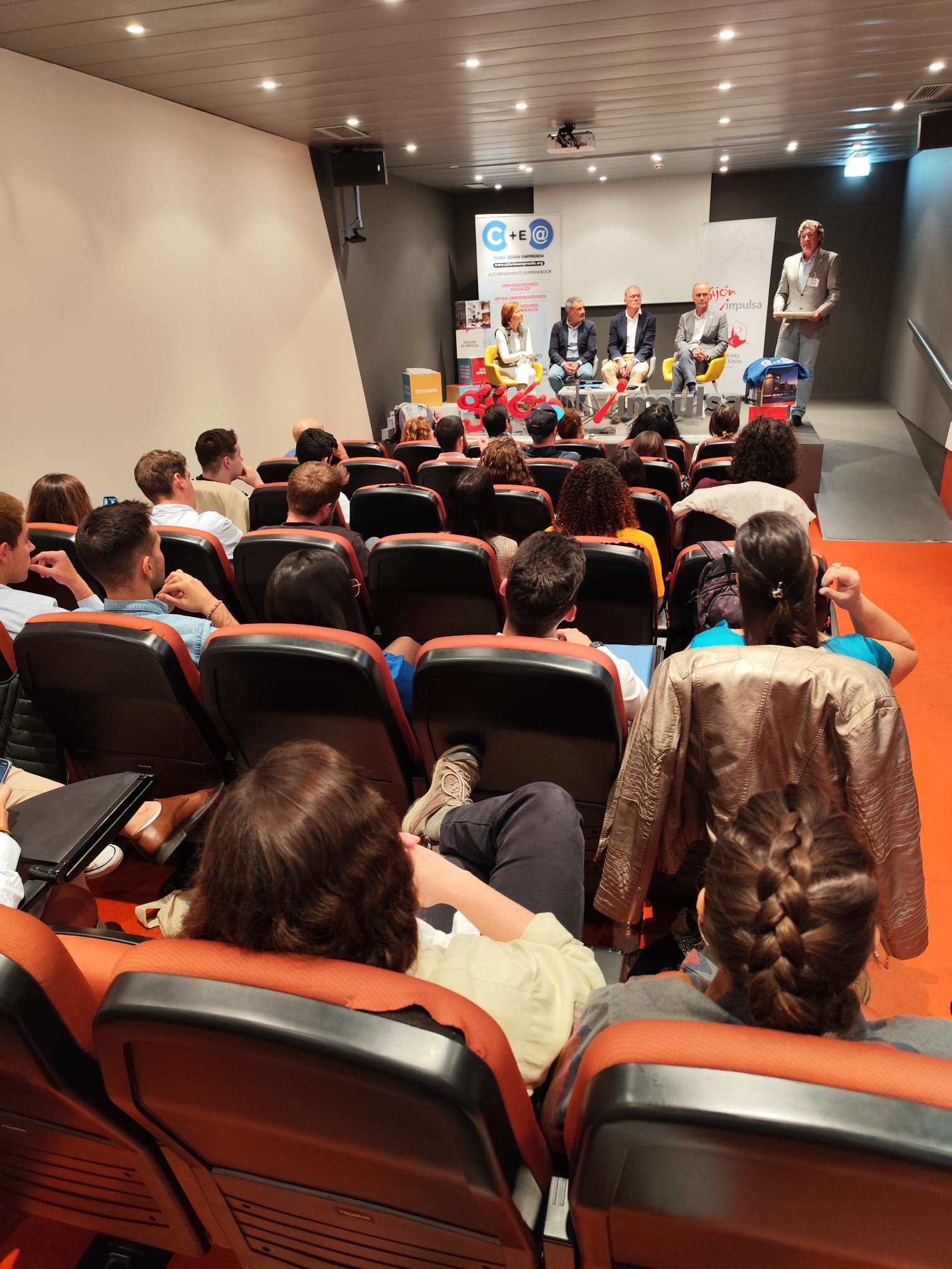 Asturias joven emprenda Clausura