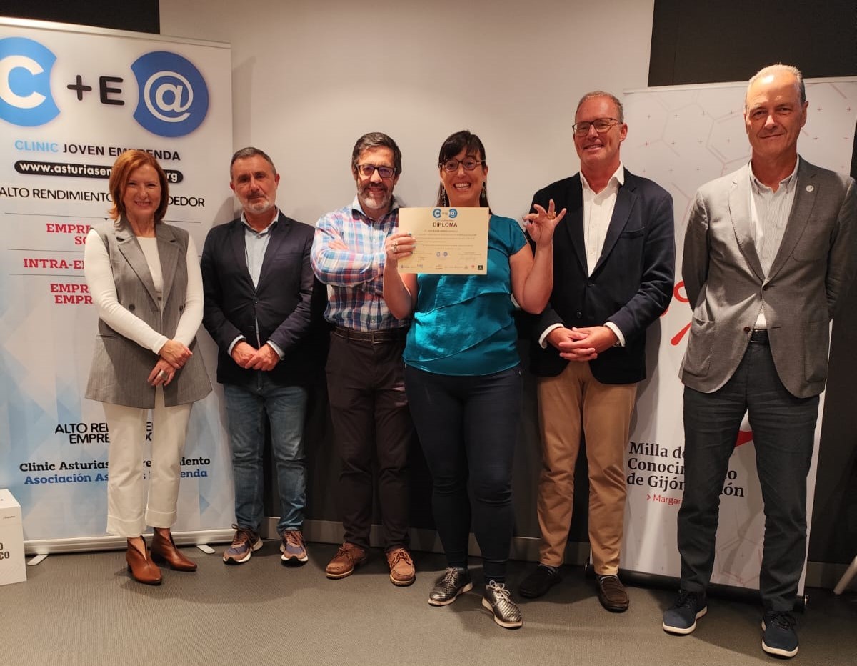 Asturias joven emprenda Diplomas