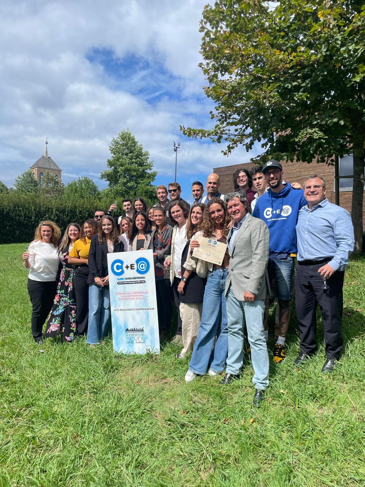 Asturias joven emprenda Grupo