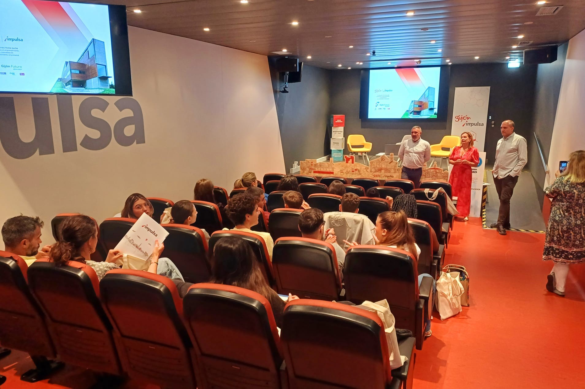 Asturias joven emprenda Gijón Impulsa